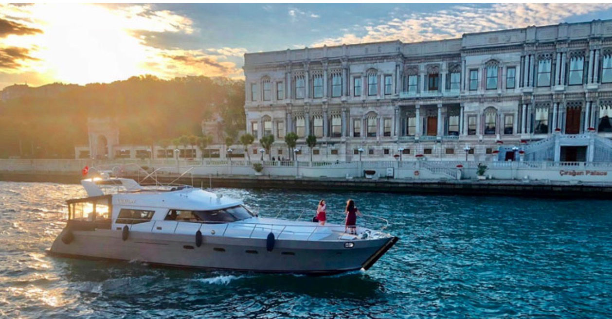 Comment réserver un Yacht à Istanbul ?