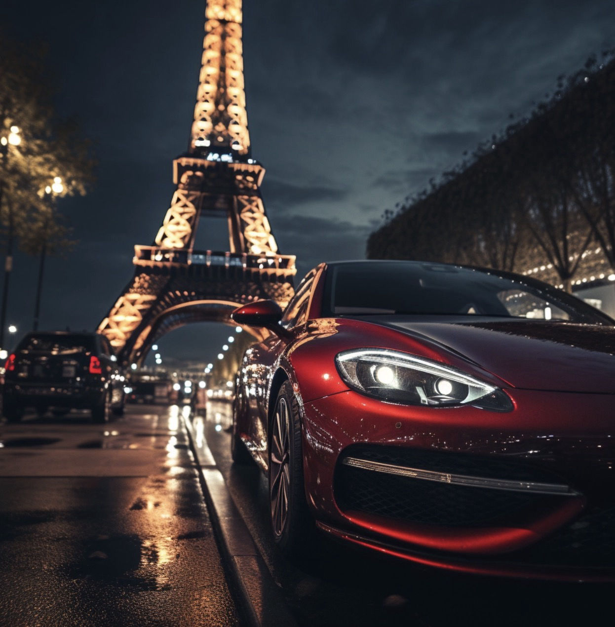 Guide complet location voiture premium à Paris