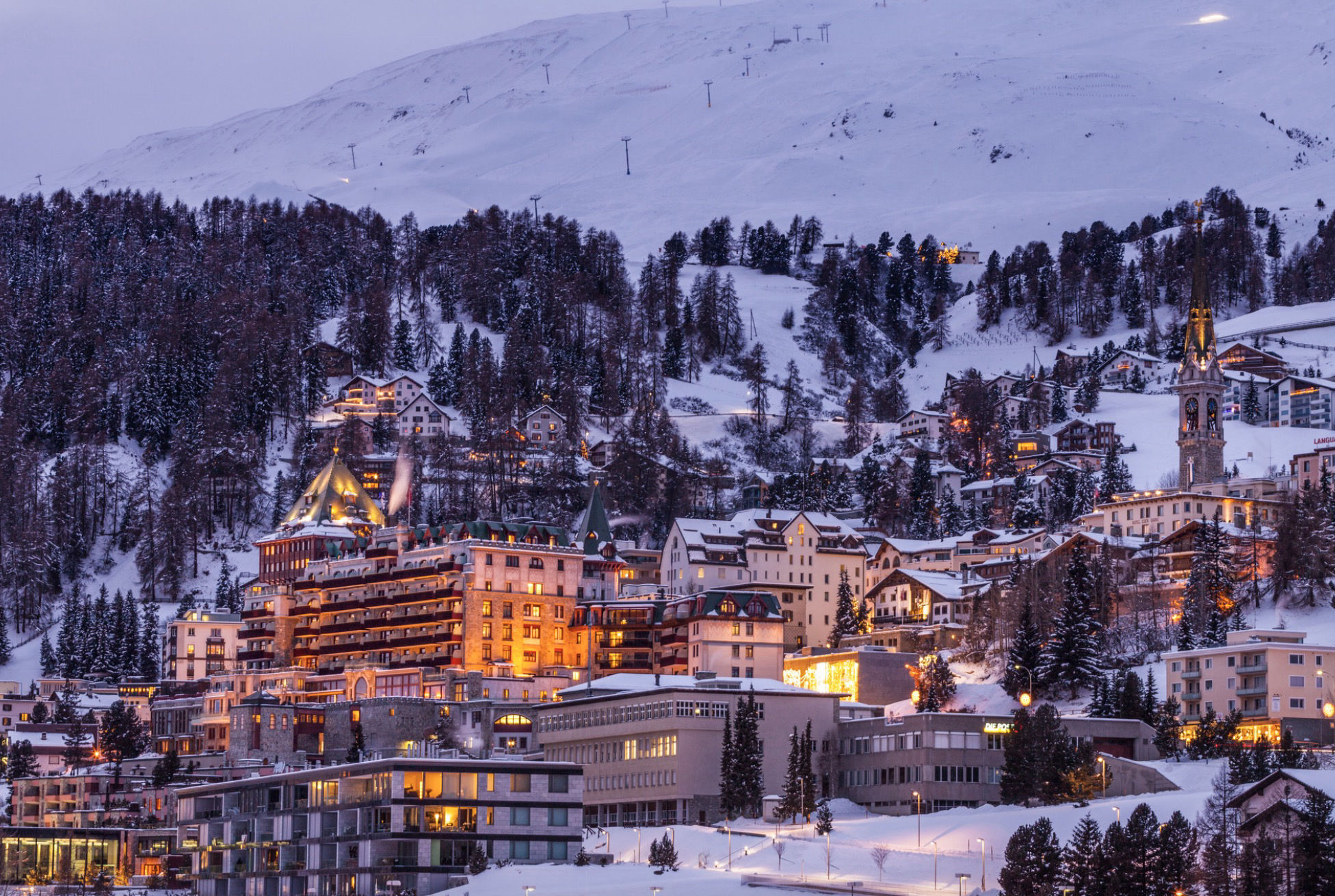 Top 5 des stations de ski les plus luxueuse d’Europe